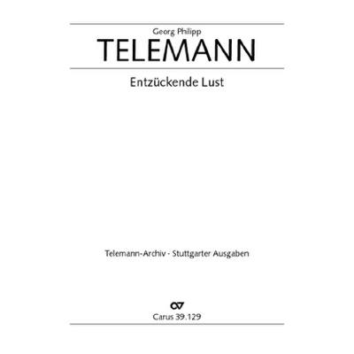 9790007088231 - Entzückende Lust TWV 1 442