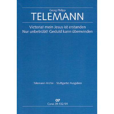 9790007068318 - Victoria mein Jesus ist erstanden nur