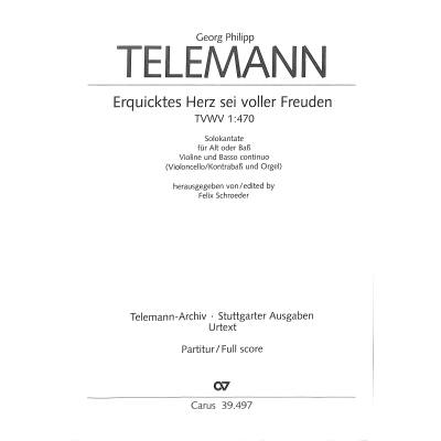 9790007056605 - Erquicktes Herz sei voller Freude