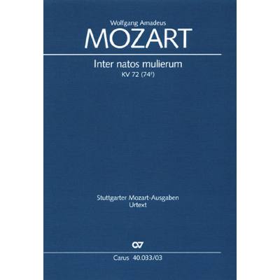 9790007088637 - Missa sancti hieronymi MH 254 9790007088637 - Missa sancti hieronymi MH 254