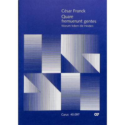 9790007061524 - Quare fremuerunt gentes - warum toben die Heiden (Psalm 2) 9790007061524 - Quare fremuerunt gentes - warum toben die Heiden (Psalm 2)