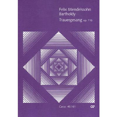 9790007036225 - Trauergesang op 116 9790007036225 - Trauergesang op 116