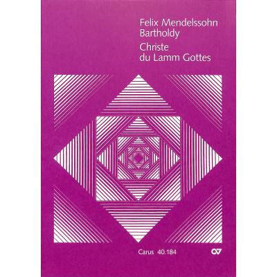 9790007064204 - Christe du Lamm Gottes