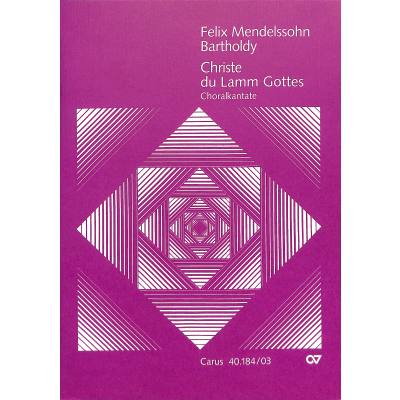 9790007022204 - Christe du Lamm Gottes