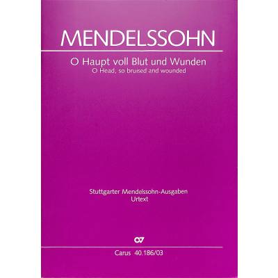 9790007051105 - O Haupt voll Blut und Wunden