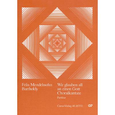 9790007064440 - Wir glauben all an einen Gott