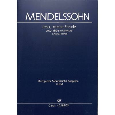 9790007058234 - Jesu meine Freude