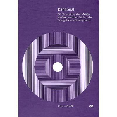 9790007066659 - Kantional - 66 Chorsätze des 16 + 17 Jahrhunderts