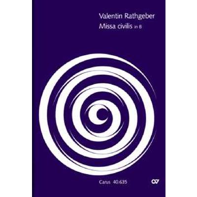 9790007075002 - Missa civilis B-Dur op 12