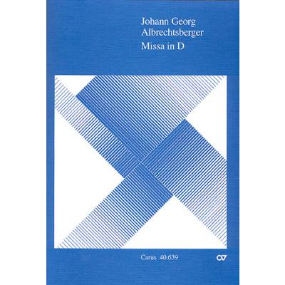 9790007075118 - Missa D-Dur