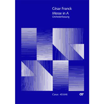 9790007075446 - Messe A-Dur op 12 (Orchesterfassung) 9790007075446 - Messe A-Dur op 12 (Orchesterfassung)