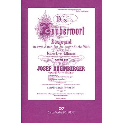 9790007080150 - Das Zauberwort - Singspiel nach Kalif Storch 9790007080150 - Das Zauberwort - Singspiel nach Kalif Storch
