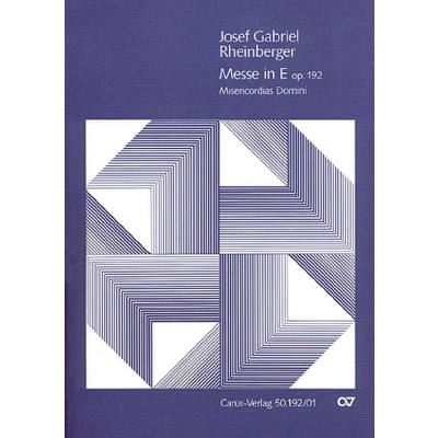 9790007080815 - Missa E-Dur op 192