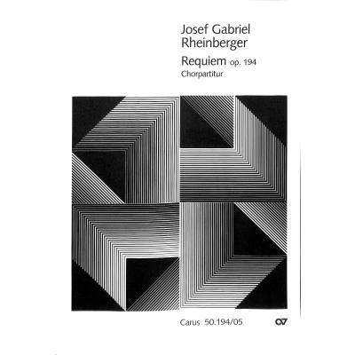 9790007080846 - Requiem d-moll op 194 9790007080846 - Requiem d-moll op 194