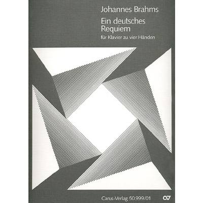9790007081980 - Ein deutsches Requiem op 45