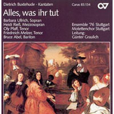 4009350831346 - Kantaten   Günter Graulich