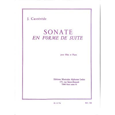 9790046217760 - Sonate en forme de suite