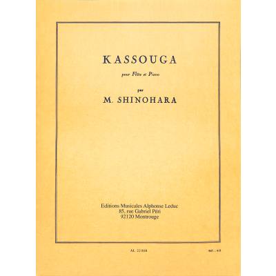 9790046228582 - Kassouga