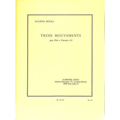 9790046251559 - 3 Mouvements 9790046251559 - 3 Mouvements