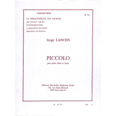 9790046287329 - Piccolo