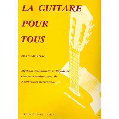 9790046239847 - La guitare pour tous