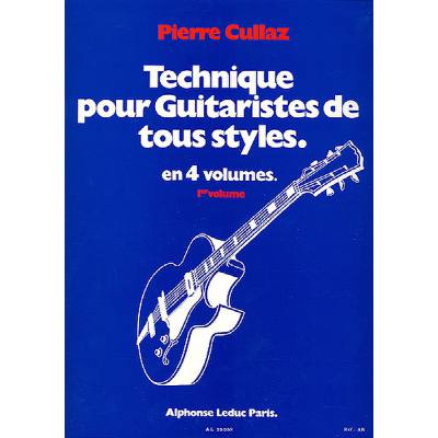 9790046255526 - Technique pour guitaristes de tous styles 1