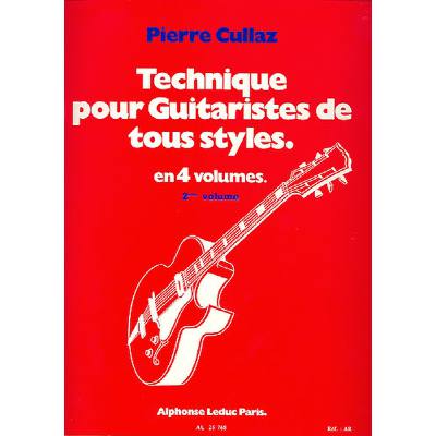 9790046257681 - Technique pour guitaristes de tous styles 2