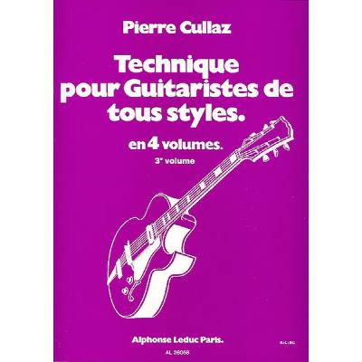 9790046260568 - Technique pour guitaristes de tous styles 3