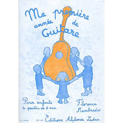 9790046260858 - Ma premiere annee de guitare