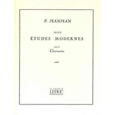9790046208997 - 16 Etudes modernes
