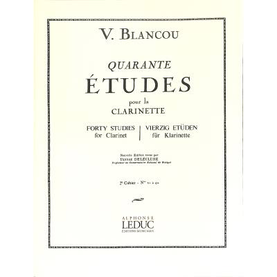 9790046212741 - 40 Etudes 2 9790046212741 - 40 Etudes 2