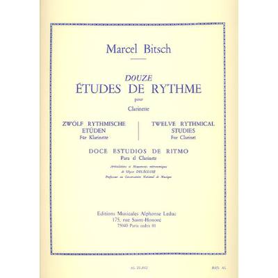9790046218422 - 12 Etudes de rhythme 9790046218422 - 12 Etudes de rhythme