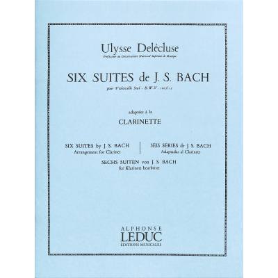 9790046235085 - 6 Suiten BWV 1007-1012