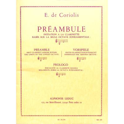 9790046242748 - Preambule 9790046242748 - Preambule