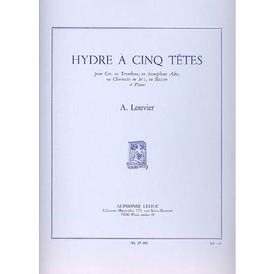 9790046253614 - Hydre a cinq tetes