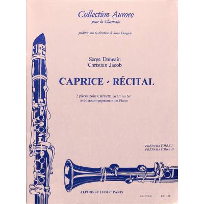 9790046271168 - Caprice recital