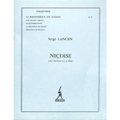 9790046287220 - Nicoise 9790046287220 - Nicoise