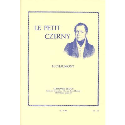 9790046160073 - Le petit Czerny - 30 Etudes