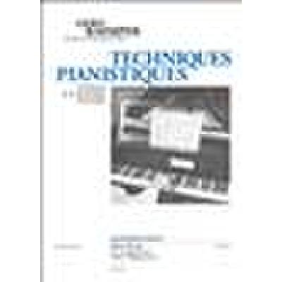 9790046239410 - Techniques pianistiques 9790046239410 - Techniques pianistiques