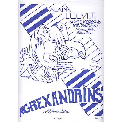 9790046263255 - Agrexandrins 1 (Nr 1-7) 9790046263255 - Agrexandrins 1 (Nr 1-7)