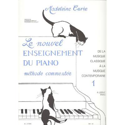 9790046270536 - Le nouvel enseignement du piano 1