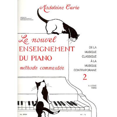 9790046270543 - Le nouvel enseignement du piano 2 9790046270543 - Le nouvel enseignement du piano 2