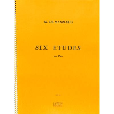 9790047313362 - 6 Etudes