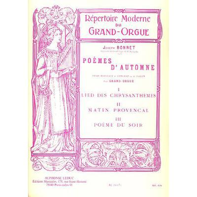 9790046140747 - Poemes dautomne