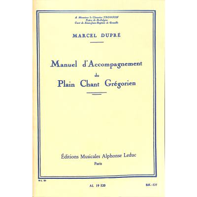9790046195204 - Manuel daccompagnement du plain chant gregorien