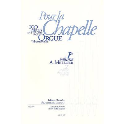 9790046278273 - Pour la chapelle 1
