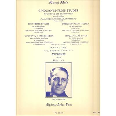 9790046204418 - 53 Etudes 1