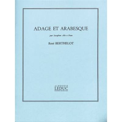 9790046245626 - Adage et Arabesque