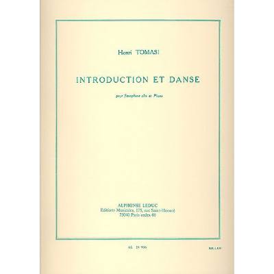 9790046249365 - Introduction et danse 9790046249365 - Introduction et danse
