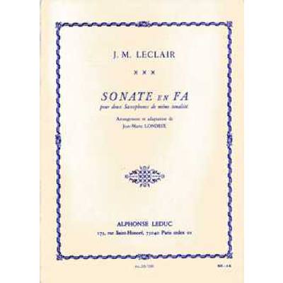 9790046251382 - Sonate F-Dur 9790046251382 - Sonate F-Dur